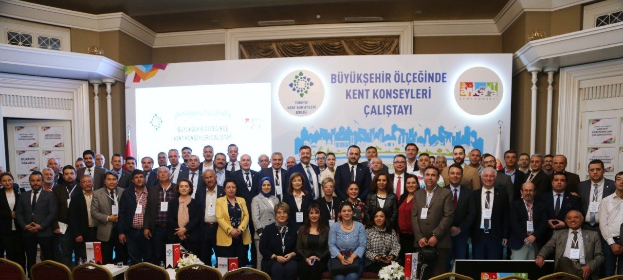 Büyükşehir Ölçeğinde Kent Konseyleri