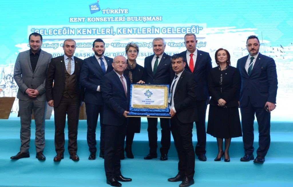 Türkiye Kent Konseyleri Birliği Balıkesir’de Buluştu