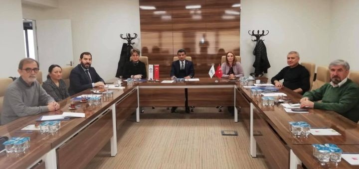 Türkiye Kent Konseyleri Birliği Yönetim Kurulu, Ankara’da Toplandı.