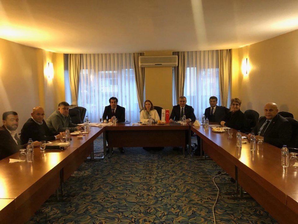 Yönetim Kurulu Toplantısı Adana’da yapıldı
